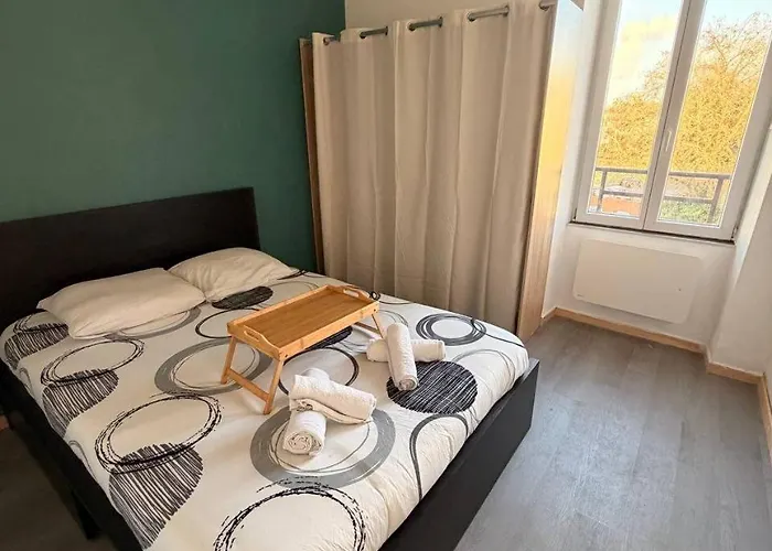 Appartement 3 Kerinou Avec Tv Dans La & Le Salon Brest
